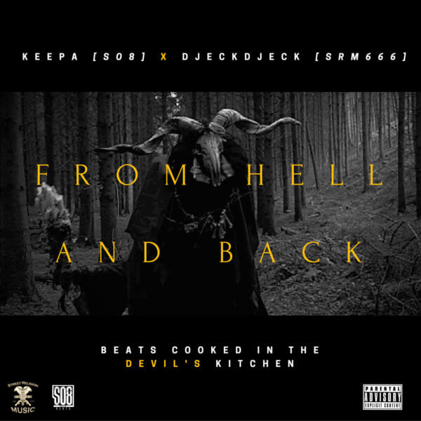 From Hell And Back Beat Tape Cover