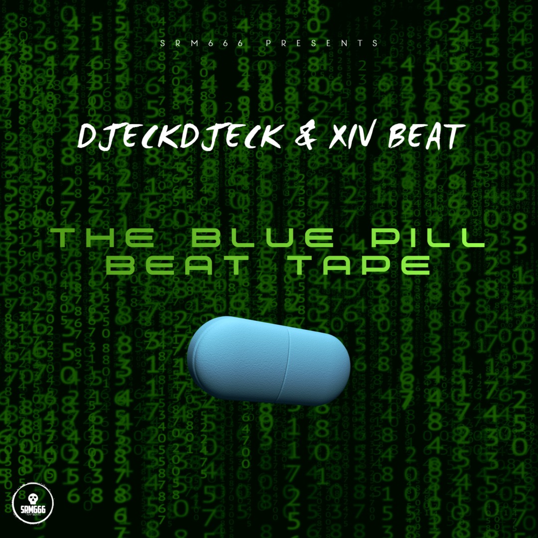 THE BLUE PILL BEAT TAPE COVER